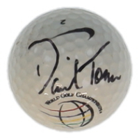 David Toms Signed Nike Logo Golf Ball (JSA) at PristineAuction.com