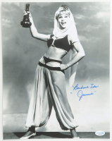 Barbara Eden Signed "I Dream of Jeannie" 11x14 Photo Inscribed "Jeannie" (ACOA) at PristineAuction.com