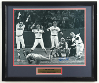 Carlton Fisk Signed Red Sox Custom Framed Photo (Fanatics) at PristineAuction.com