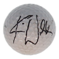 Karrie Webb Signed Golf Ball (JSA) at PristineAuction.com Karrie Webb Signed Golf Ball (JSA) at PristineAuction.com