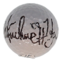 Kelli Kuehne & Hank Kuehne Signed Golf Ball (JSA) at PristineAuction.com Kelli Kuehne & Hank Kuehne Signed Golf Ball (JSA) at PristineAuction.com