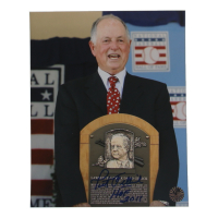 Pat Gillick Signed Phillies 8x10 Photo Inscribed "HOF 2011" (UTR) at PristineAuction.com