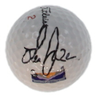 Lee Janzen Signed Golf Ball (JSA) at PristineAuction.com