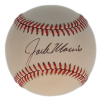 Jack Morris Signed OAL Baseball (JSA) at PristineAuction.com