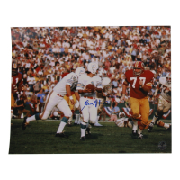 Garo Yepremian Signed Dolphins 11x14 Photo (UTR) at PristineAuction.com