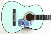Katy Perry Guitar with Signed Custom Insert Pickguard (JSA) at PristineAuction.com