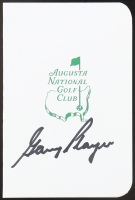 Gary Player Signed Augusta National Golf Club Scorecard (JSA) at PristineAuction.com