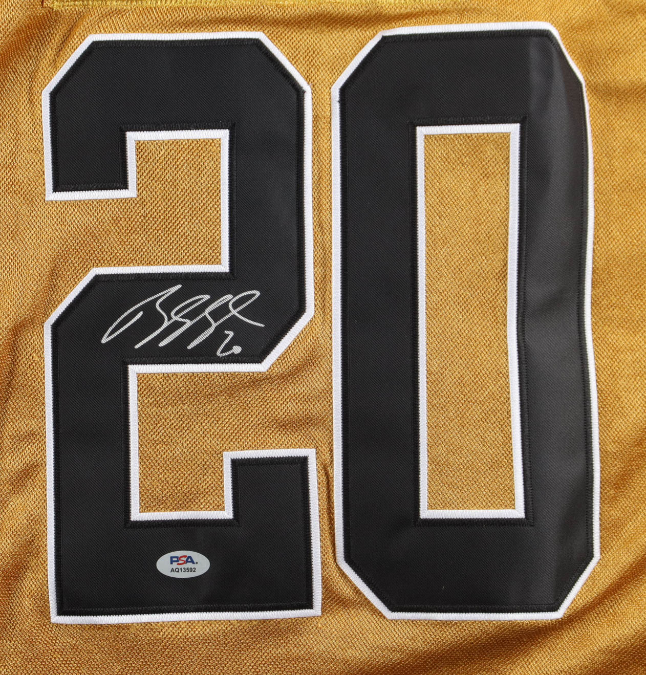 Brandon Saad Signed Jersey (PSA) at PristineAuction.com Brandon Saad Signed Jersey (PSA) at PristineAuction.com