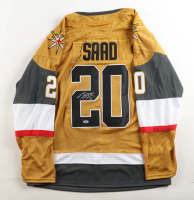 Brandon Saad Signed Jersey (PSA) at PristineAuction.com