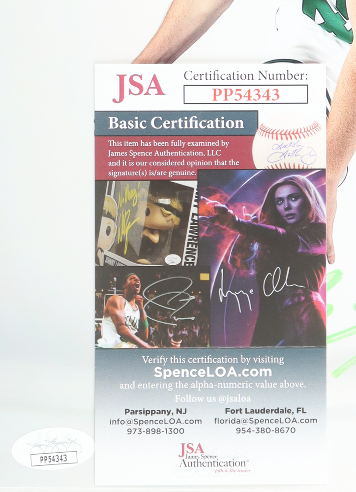 Brian Scalabrine Signed Celtics 8x10 Photo (JSA) at PristineAuction.com Brian Scalabrine Signed Celtics 8x10 Photo (JSA) at PristineAuction.com