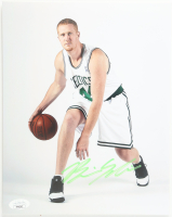 Brian Scalabrine Signed Celtics 8x10 Photo (JSA) at PristineAuction.com