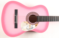 Reba McEntire Guitar with Signed Custom Insert Pickguard (JSA) at PristineAuction.com