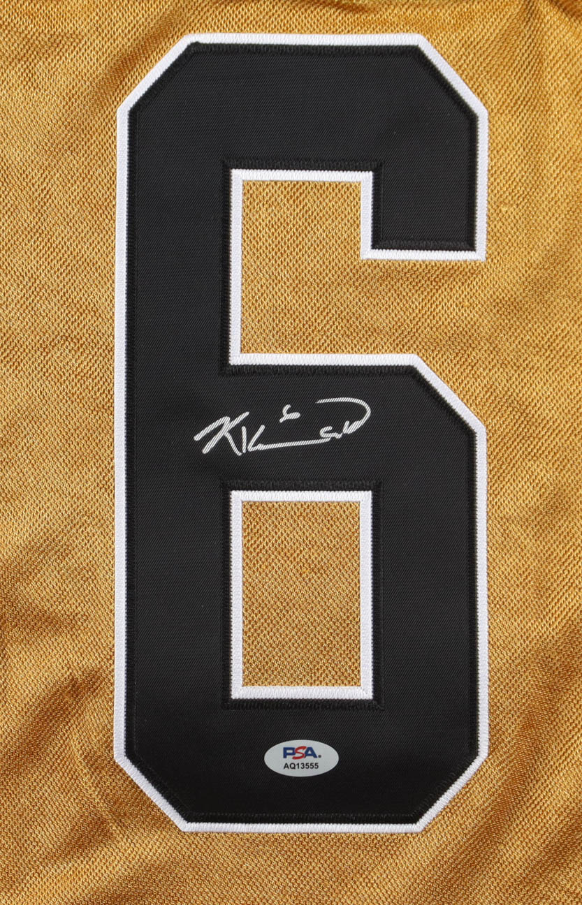 Kaedan Korczak Signed Jersey (PSA) at PristineAuction.com Kaedan Korczak Signed Jersey (PSA) at PristineAuction.com