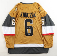 Kaedan Korczak Signed Jersey (PSA) at PristineAuction.com