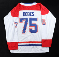 Jakub Dobes Signed Jersey (PSA) at PristineAuction.com