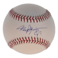 Roger Clemens Signed OML Baseball Inscribed "Cy 7" (JSA) at PristineAuction.com