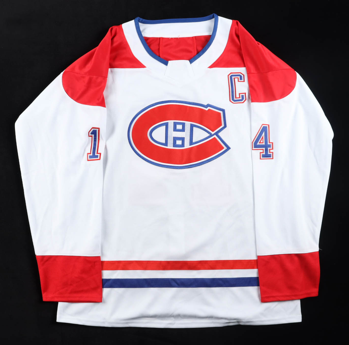 Nick Suzuki Signed Jersey (PSA) at PristineAuction.com Nick Suzuki Signed Jersey (PSA) at PristineAuction.com