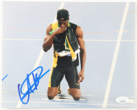 Usain Bolt Signed 8x10 Photo (JSA) at PristineAuction.com