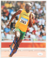 Usain Bolt Signed 8x10 Photo (JSA) at PristineAuction.com