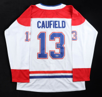 Cole Caufield Signed Jersey (PSA) at PristineAuction.com
