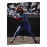 Larry Bowa Signed Phillies 11x14 Photo (UTR) at PristineAuction.com
