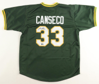 Jose Canseco Signed Jersey (Beckett) at PristineAuction.com