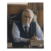 Brian Cox Signed "Succession" 8x10 Photo (Beckett) at PristineAuction.com