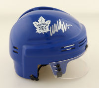 Wendel Clark Signed Maple Leafs Mini Helmet (JSA) at PristineAuction.com