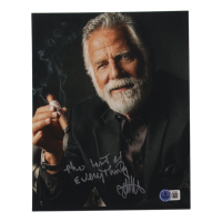 Jonathan Goldsmith Signed 8x10 Photo Inscribed "The Best OF Everything" (Beckett) at PristineAuction.com
