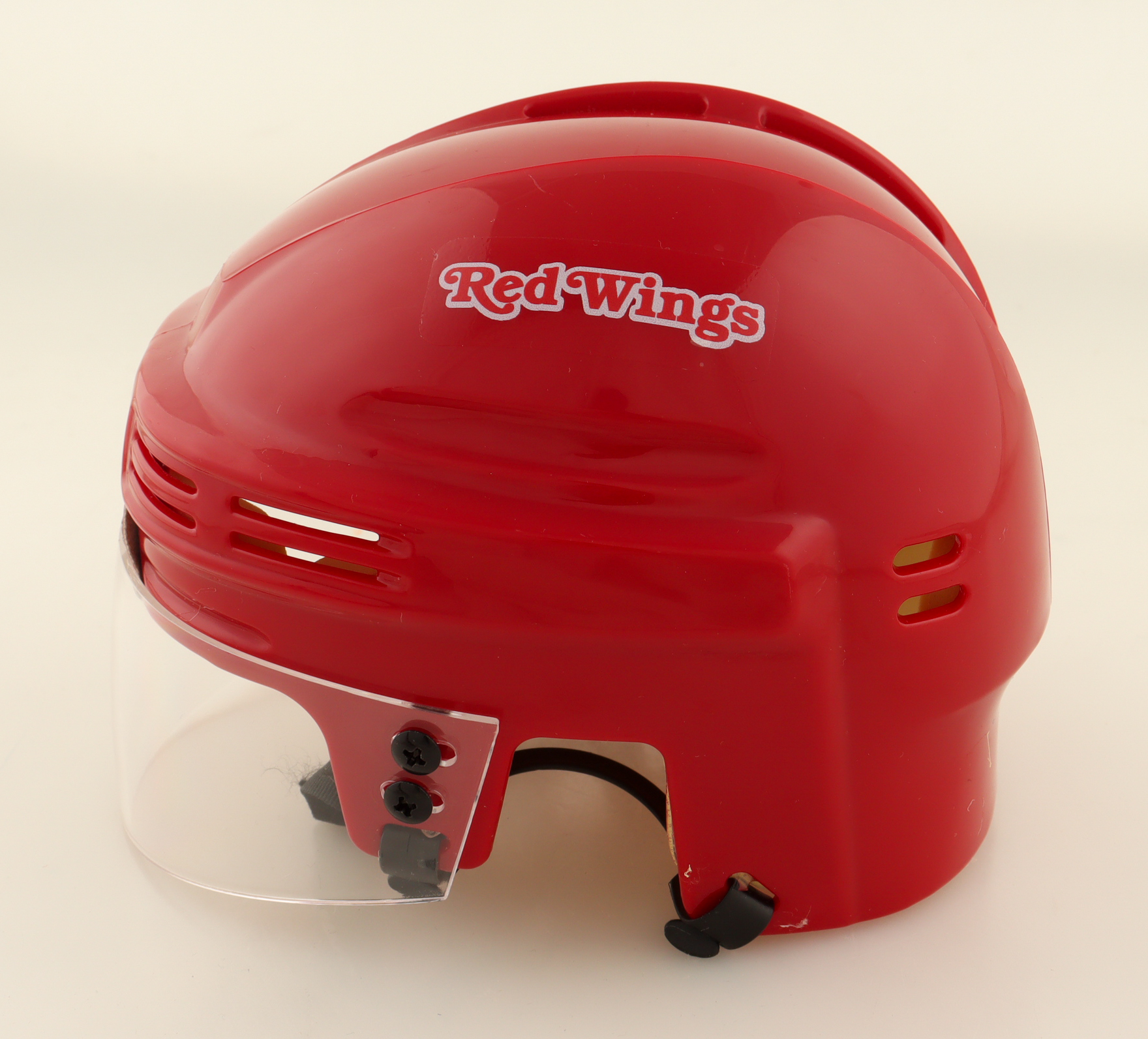 Brett Hull Signed Red Wings Mini Helmet Inscribed "HOF '09" (JSA) at PristineAuction.com Brett Hull Signed Red Wings Mini Helmet Inscribed "HOF '09" (JSA) at PristineAuction.com