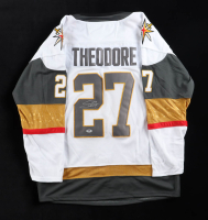 Shea Theodore Signed Jersey (PSA) at PristineAuction.com