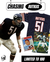 Chasing Dick Butkus Mystery Box at PristineAuction.com