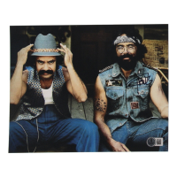 Tommy Chong Signed 8x10 Photo (Beckett) at PristineAuction.com