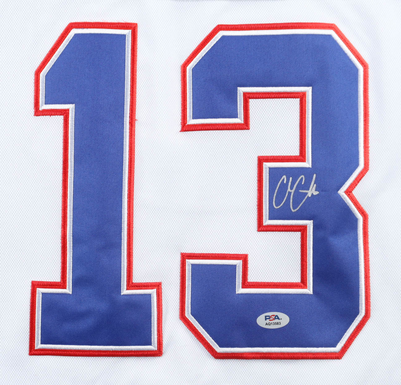 Cole Caufield Signed Jersey (PSA) at PristineAuction.com Cole Caufield Signed Jersey (PSA) at PristineAuction.com