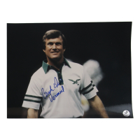 Dick Vermeil Signed Eagles 11x14 Photo (UTR) at PristineAuction.com