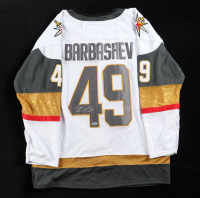 Ivan Barbashev Signed Jersey (PSA) at PristineAuction.com