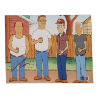 Stephen Root Signed "King of the Hill" 8x10 Photo (Beckett) at PristineAuction.com