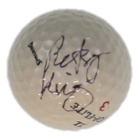 Betsy King Signed Golf Ball (JSA) at PristineAuction.com