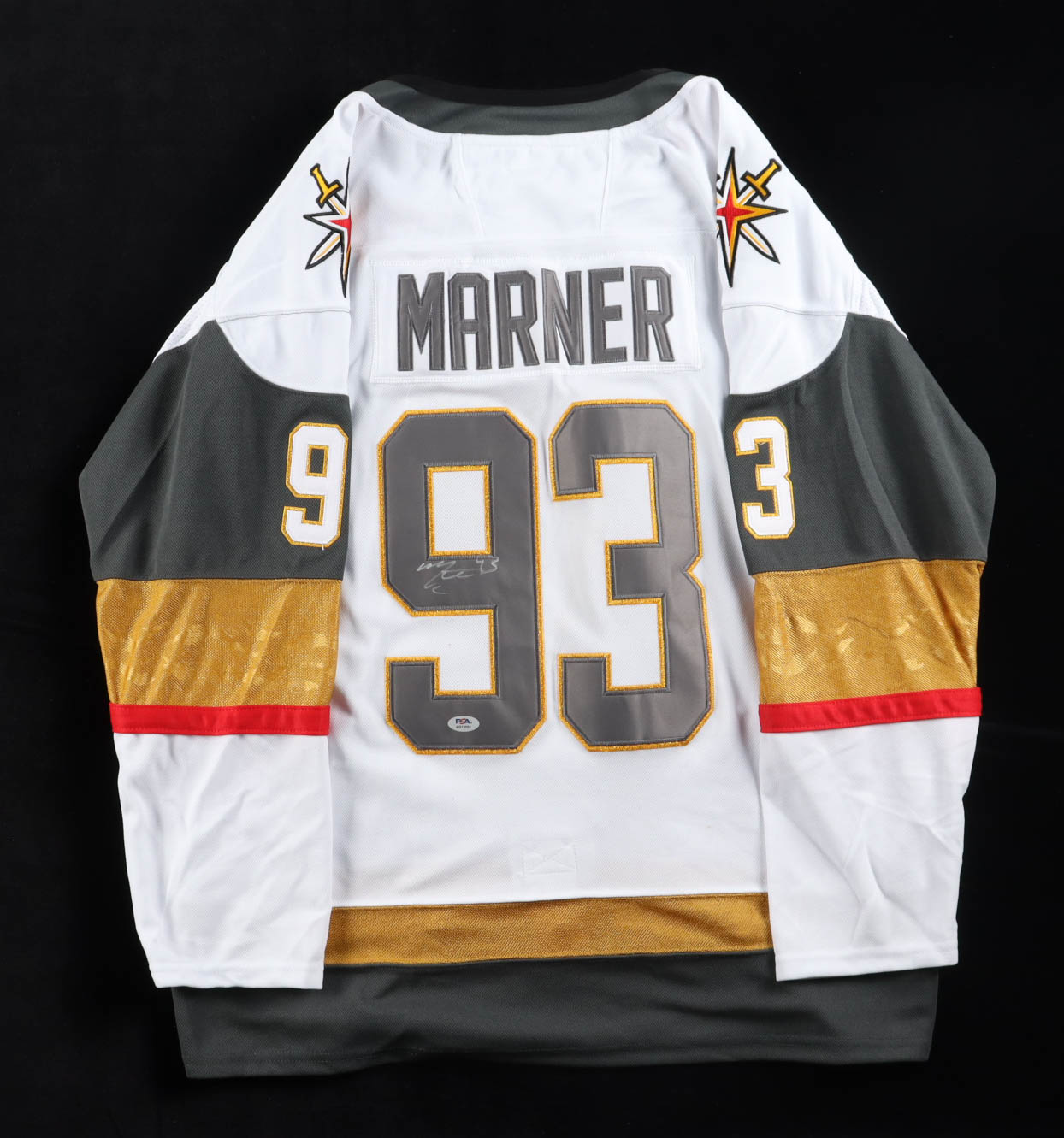 Mitch Marner Signed Jersey (PSA) at PristineAuction.com Mitch Marner Signed Jersey (PSA) at PristineAuction.com