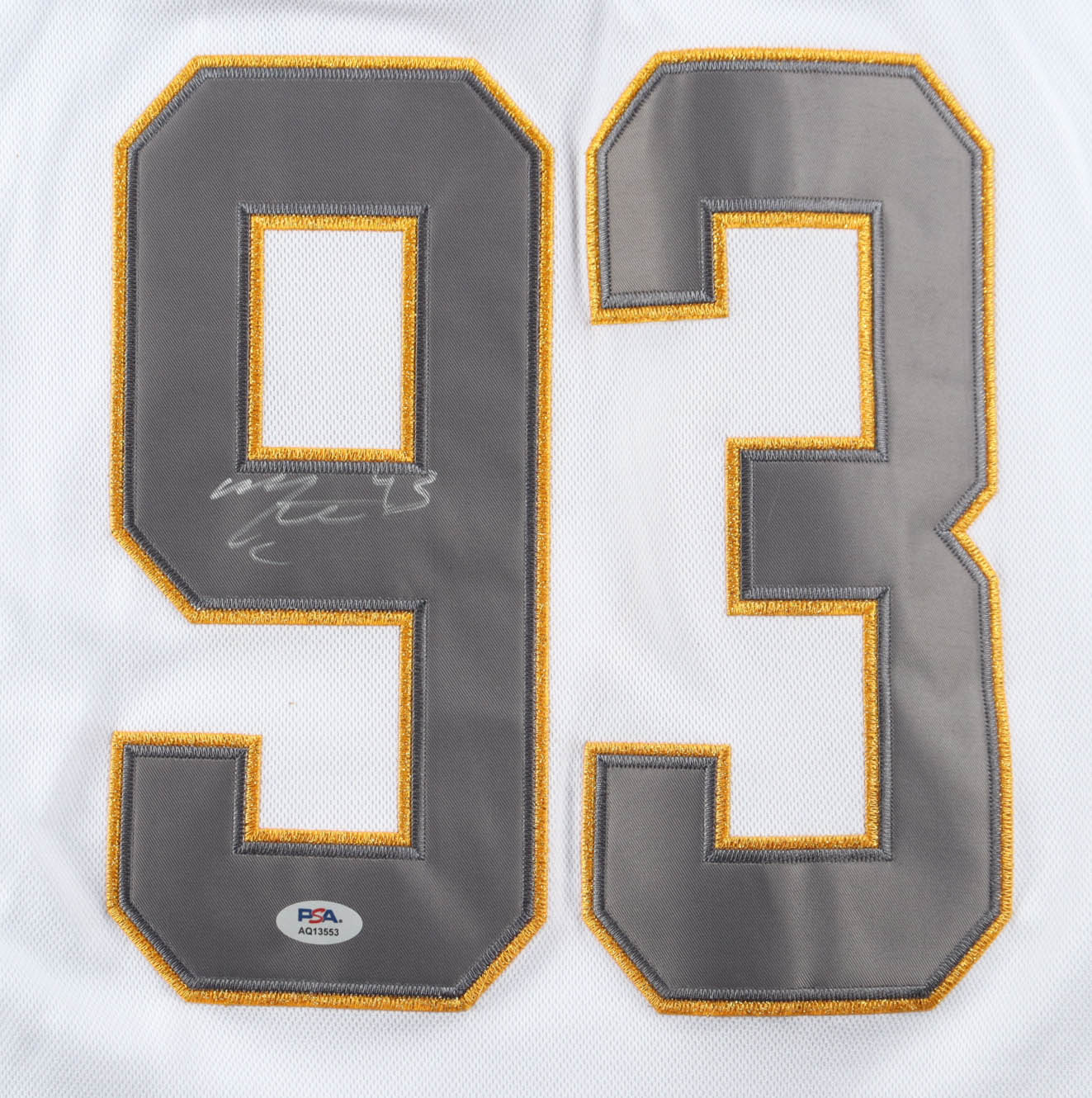 Mitch Marner Signed Jersey (PSA) at PristineAuction.com Mitch Marner Signed Jersey (PSA) at PristineAuction.com