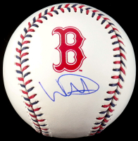 Wilyer Abreu Signed OML Red Sox Logo Baseball (JSA) at PristineAuction.com