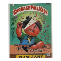 Tom Bunk Signed "Garbage Pail Kids" 8x10 Photo (Beckett) at PristineAuction.com