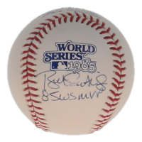 Bret Saberhagen Signed 1985 World Series Baseball Inscribed "W.S. M.V.P." (JSA) at PristineAuction.com