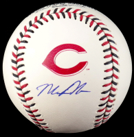 Matt McLain Signed OML Reds Logo Baseball (JSA) at PristineAuction.com