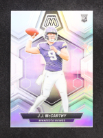 JJ McCarthy 2024 Panini Mosaic Silver #310 RC at PristineAuction.com