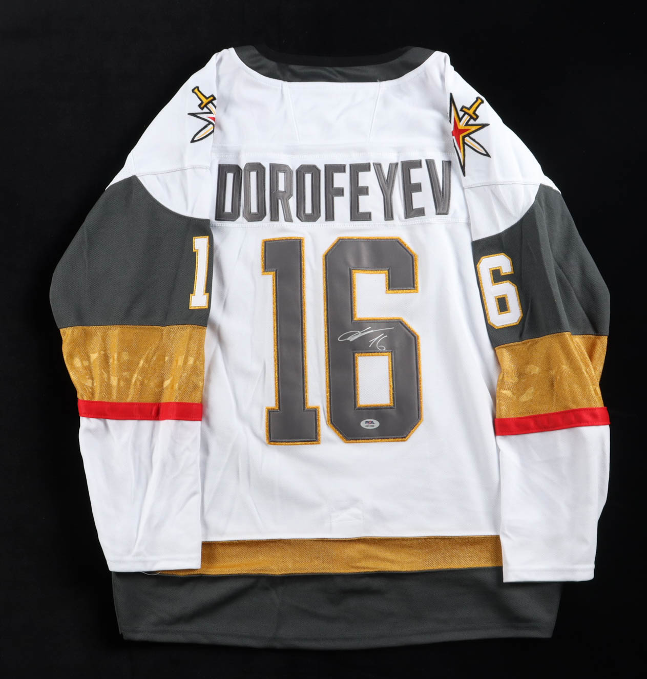 Pavel Dorofeyev Signed Jersey (PSA) at PristineAuction.com Pavel Dorofeyev Signed Jersey (PSA) at PristineAuction.com