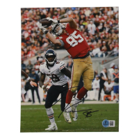 George Kittle Signed 49ers 8x10 Photo (Beckett) at PristineAuction.com