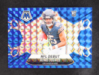 Rome Odunze 2024 Panini Mosaic Mosaic Blue #281 DEB RC #38/99 at PristineAuction.com