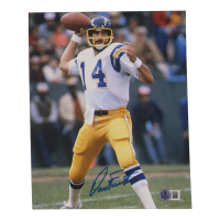 Dan Fouts Signed Chargers 8x10 Photo (Beckett) at PristineAuction.com