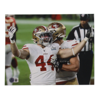 Kyle Juszczyk Signed 49ers 8x10 Photo (Beckett) at PristineAuction.com
